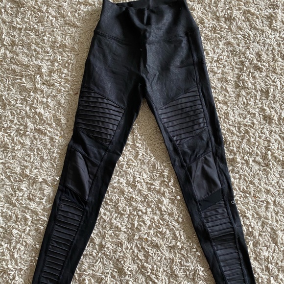 ALO moto leggings - Picture 1 of 1
